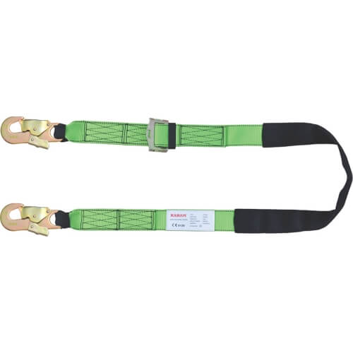 Pole strap for fall protection in Kenya